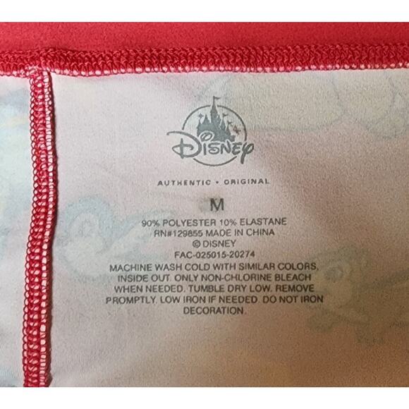 Disney Parks Ladies Forest Friends Woodland Critters Meeko Leggings Size Medium - Picture 8 of 8